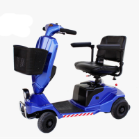 travel mobility scooters 4 wheel