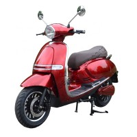 4000W L3e ELECTRIC SCOOTER vespa style with lithium battery with rear box