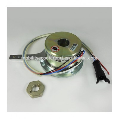 BRA4 electric brake DC24V 16.8W 10Nm ALY001MB for electric mobility scooter parts handicapped scooter