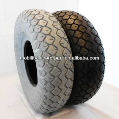 Electric Handicapped Scooter Tire Cheng Shin Mobility Tire 4.00-5 C154 Pneumatic Gray Black Tyre golf car