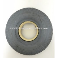 Cheng Shin 3.00-4 (260x85) C154 Diamond Tread Foamed-Filled Gray Tire 4wheels electric mobility scooter tyres replacement parts