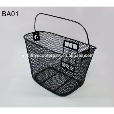 BA01 Front iron wire Basket with handle for Shoprider Drive CTM Electric Mobility Scooter Accessories