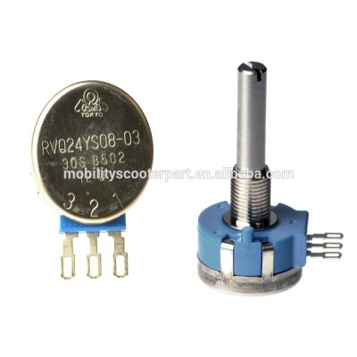 TOCOS RVQ24YS0803-30S Throttle Potentiometer 5KVR Pot for mobility scooter electric handicapped scooters old people scooter