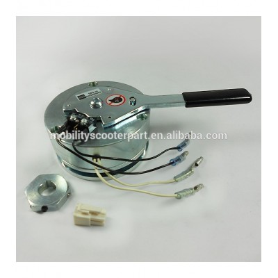 BRA3 electric brake with lever DC24V 16.8W 10Nm ALY001AB for electric mobility scooter parts handicapped scooter