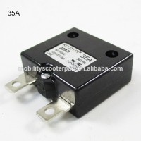 Circuit Breaker 35A Reset switch over loading protector for mobility scooter electric handicapped scooters