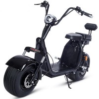 18*9.5inch city coco scooser 60v Voltage and 40-60km Range Per Charge electric scooter with removable battery